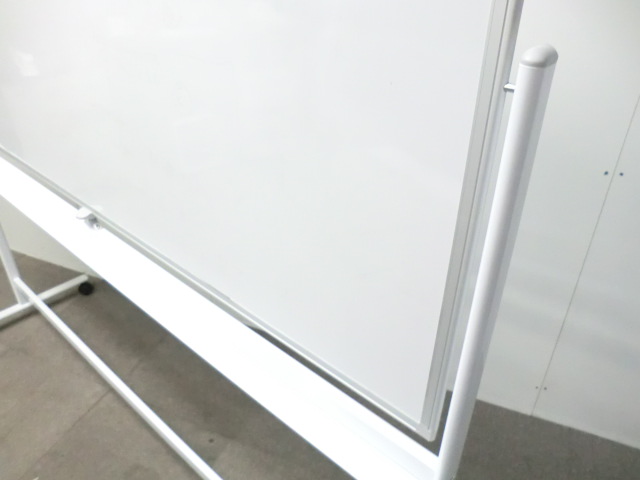 両面ホワイトボード / ホワイト / 【中古】