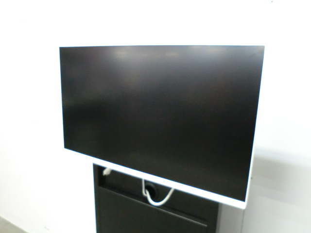 モニター / ホワイト / 【中古】 / LG