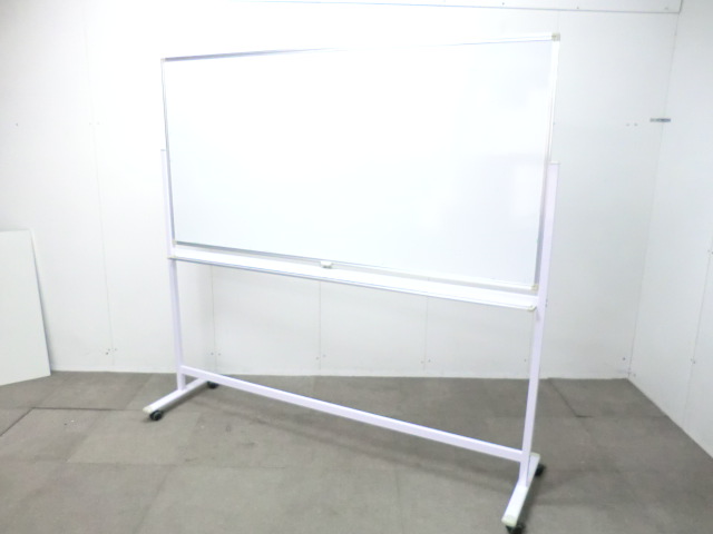 ホワイトボード / ホワイト / 【中古】 両面