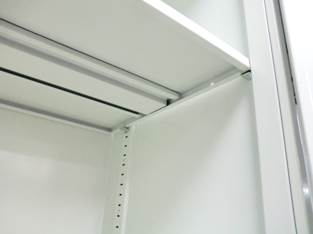 プラス/ リンクス / ホワイト / 【中古】 上下連結書庫