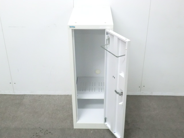 1人用ロッカー / ホワイト / 【中古】