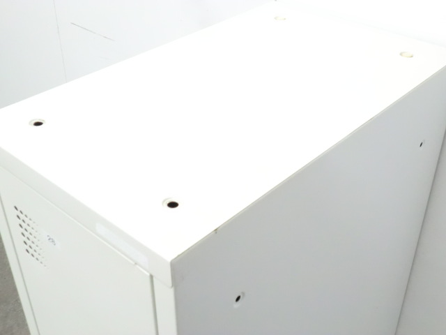 1人用ロッカー / ホワイト / 【中古】