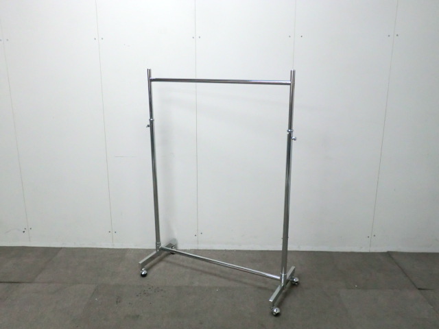 ハンガーラック / シルバー / 【中古】