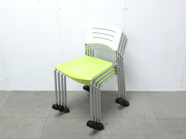 カートチェア / ライトグリーン / 【中古】