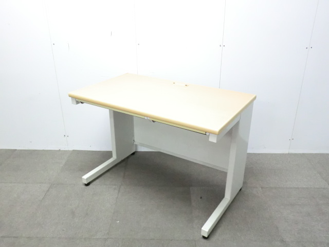 プラス/ フラットライン / 木目調 / 【中古】 平デスク