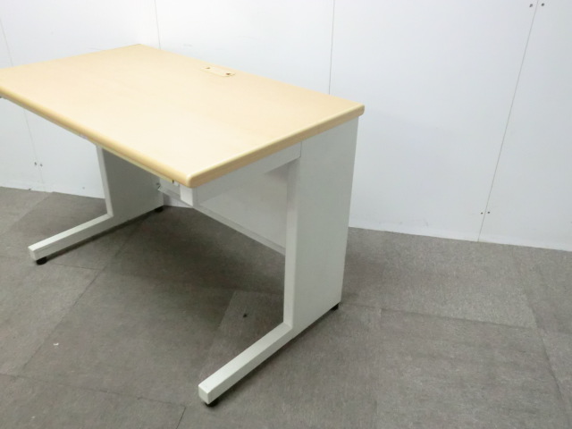 プラス/ フラットライン / 木目調 / 【中古】 平デスク