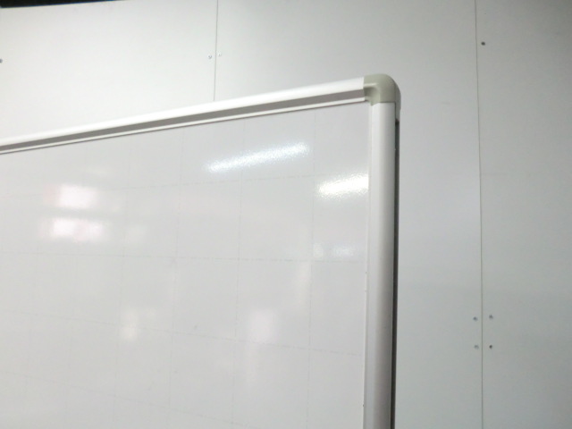 ホワイトボード / ホワイト / 【中古】 両面