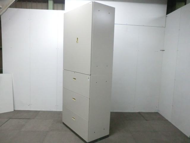 BWN 【コクヨ】 ニューグレー / 上下連結書庫