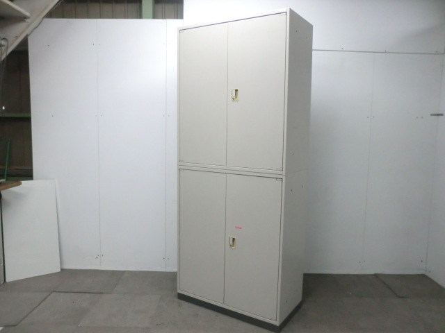 BWN 【コクヨ】 ニューグレー / 上下連結書庫