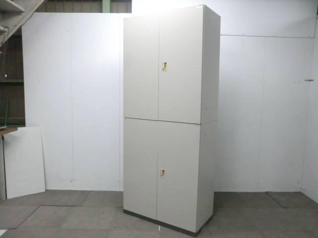 BWN 【コクヨ】 ニューグレー / 上下連結書庫