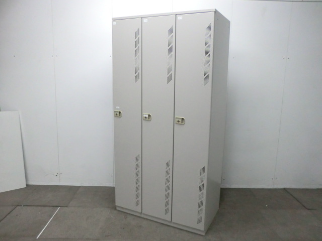 イトーキ / ニューグレー / ロッカー3人用