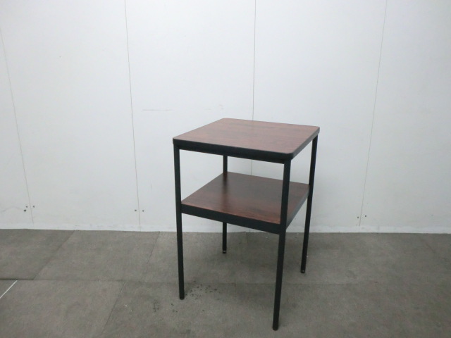 コクヨ / 木目調 / 電話台