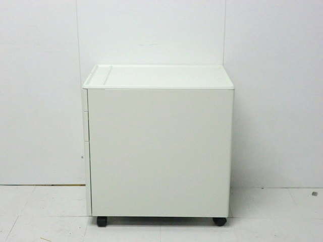 LA 【プラス】 ホワイト / 3段ワゴン