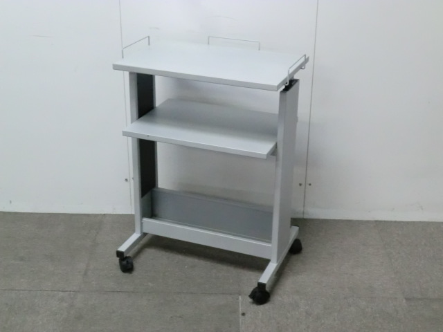 サンワサプライ / プリンター台 / ニューグレー