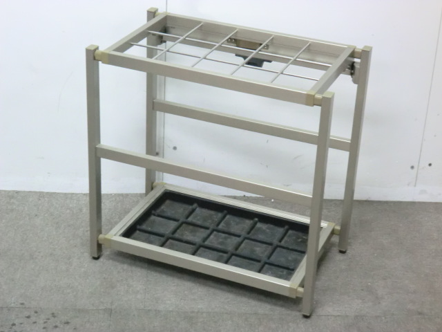 ブラウン / 折り畳み式 / 傘立て