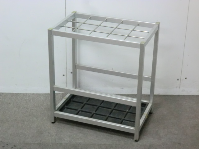 シルバー / 15本立て / 傘立て