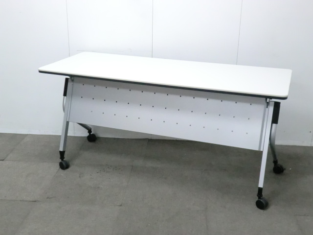 プラス / ホワイト / フォールディングテーブル