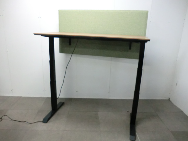 シークエンス 【コクヨ】 木目調 / 電動昇降デスク