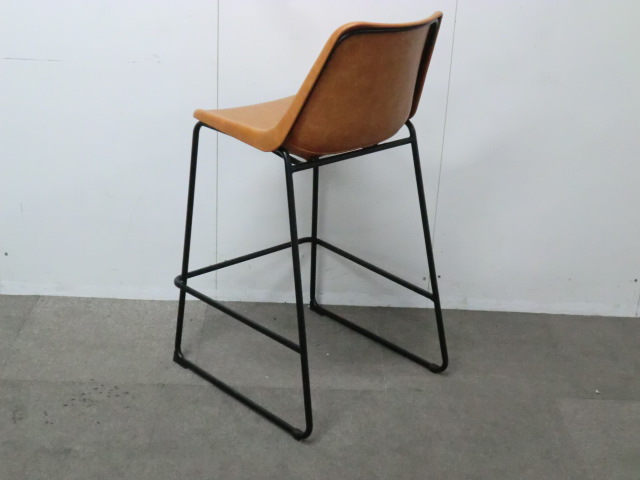 ブラウン / カウンターチェア