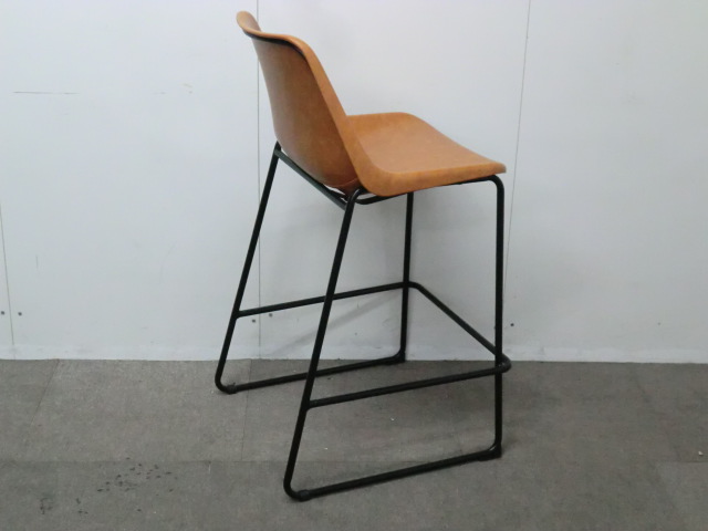 ブラウン / カウンターチェア
