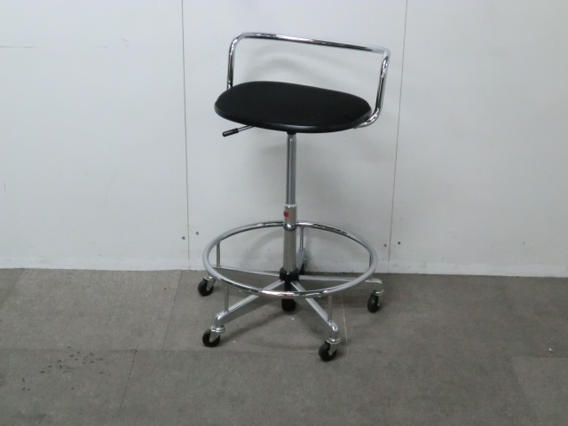 ブラック / カウンターチェア