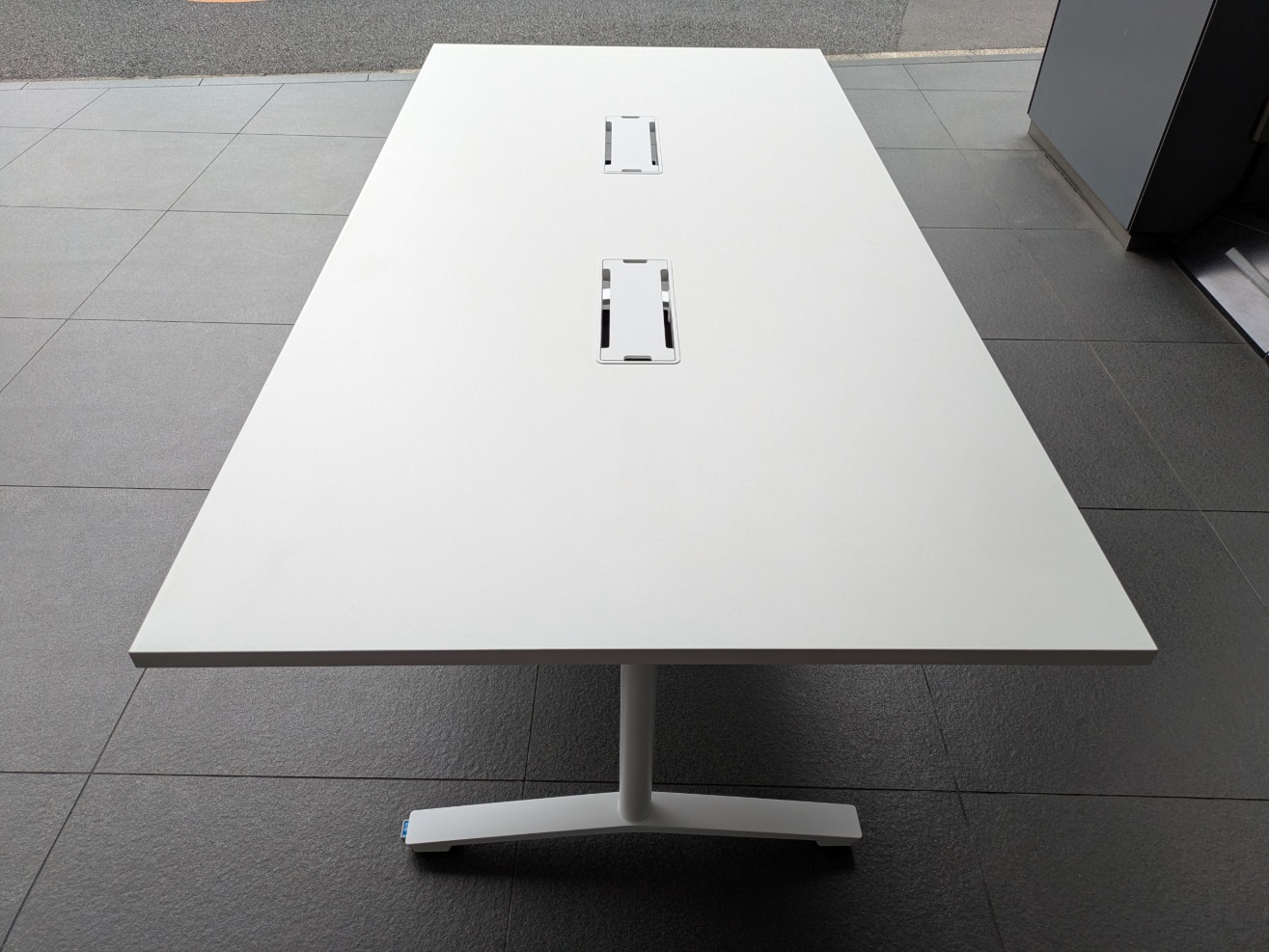 コクヨ / ホワイト / 【中古】 会議テーブル