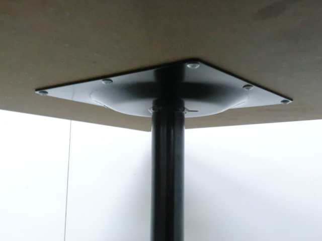 角テーブル / 木目調 / 【中古】