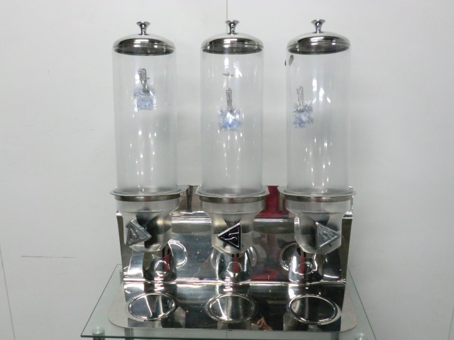 シリアルディスペンサー / シルバー / 【中古】