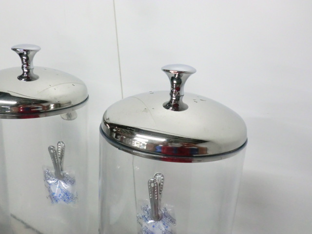 シリアルディスペンサー / シルバー / 【中古】