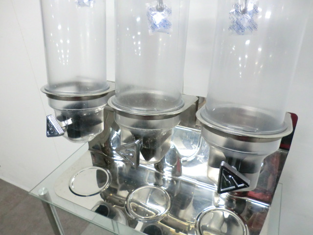 シリアルディスペンサー / シルバー / 【中古】