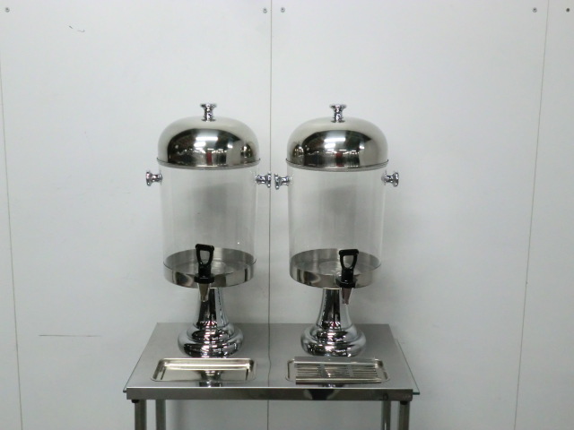 ウォーターディスペンサー / シルバー / 【中古】