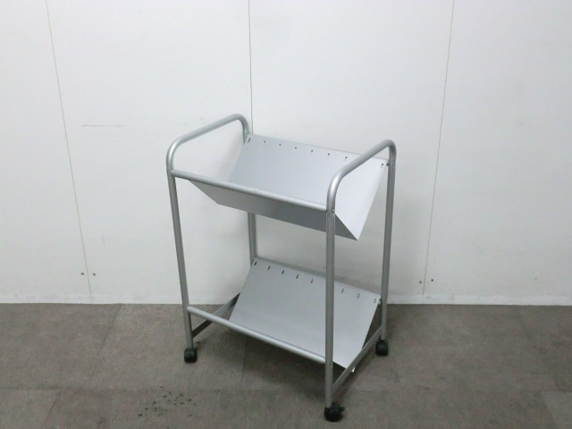 カタログスタンド / シルバー / 【中古】