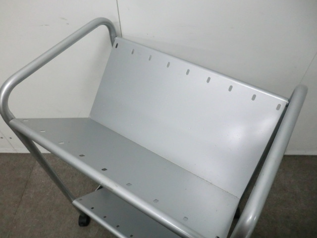 カタログスタンド / シルバー / 【中古】