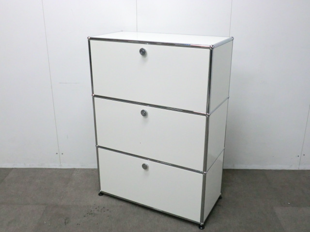 USMハラー / ホワイト / 【中古】 ３段ラテラル