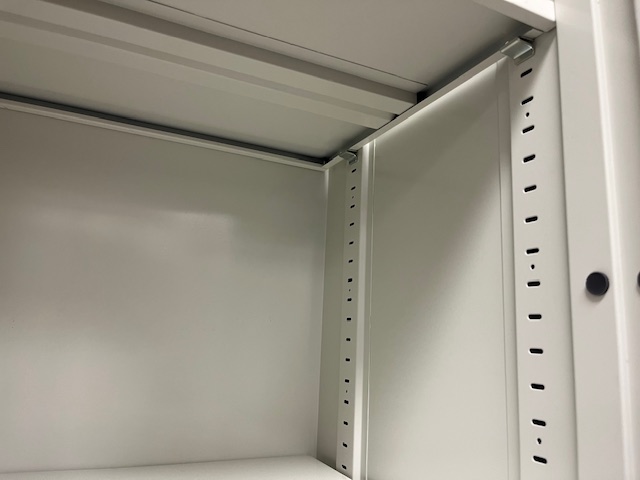 プラス/ ホワイト / 【中古】 上下連結書庫