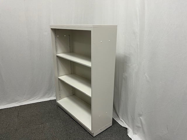 イトーキ/ ホワイト / 【中古】 オープンキャビネット