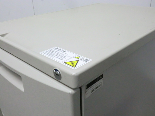 イトーキ/ CZ / ニューグレー / 【中古】 2段ワゴン