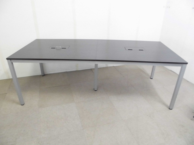 会議テーブル / 木目調