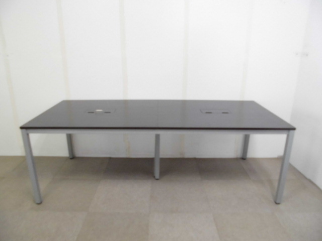 会議テーブル / 木目調