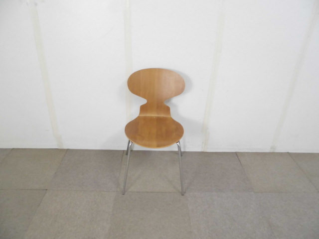 スタッキングチェア / 木目調