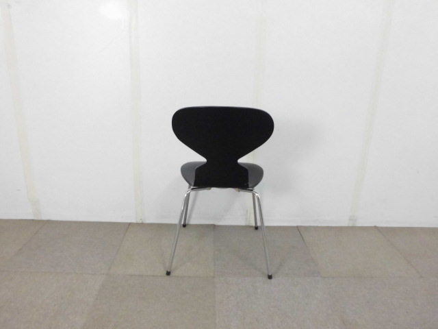 スタッキングチェア / ブラック