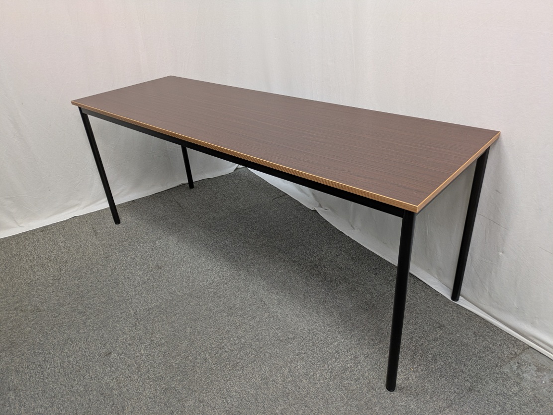 会議テーブル / 木目調 / 【中古】