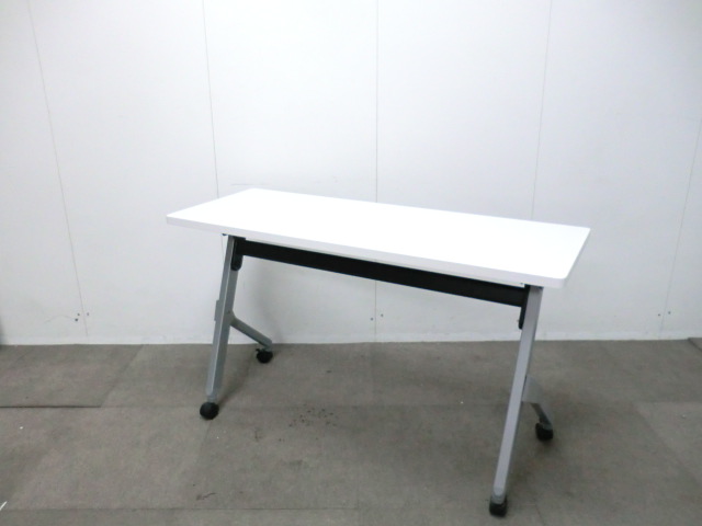 オカムラ/ フラプター /ホワイト/【中古】フォールディング