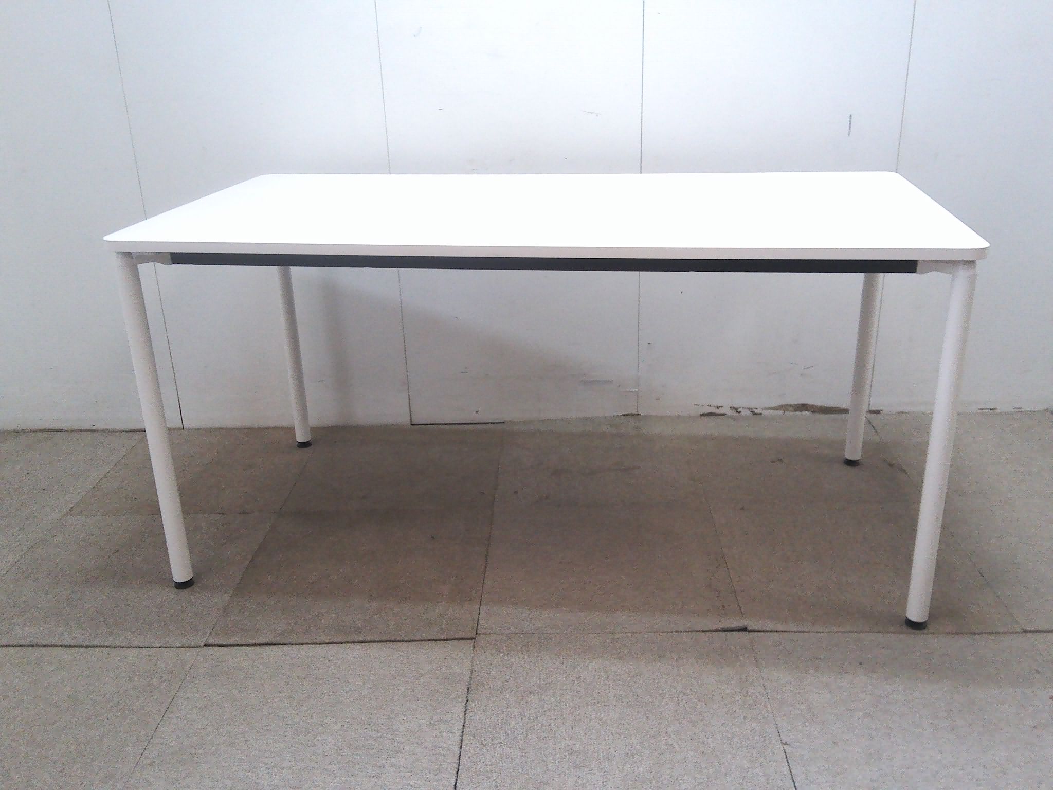 イトーキ/ホワイト/会議テーブル/【中古】