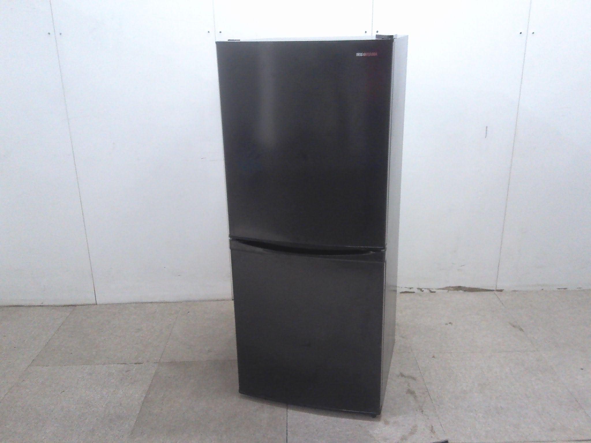 アイリスオーヤマ/ブラック/冷蔵庫/【中古】