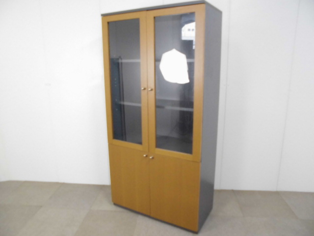 木目/木製キャビネット