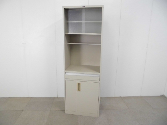 ウチダ/ニューグレー/キッチンキャビネット