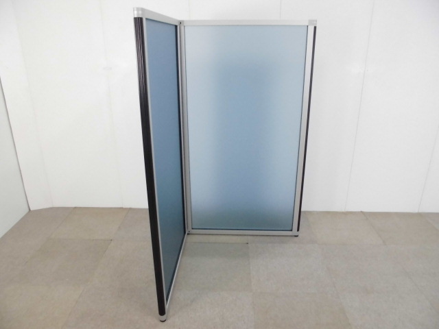 ウィルクハーン/ミナモ/ブルー/2連パーテーション