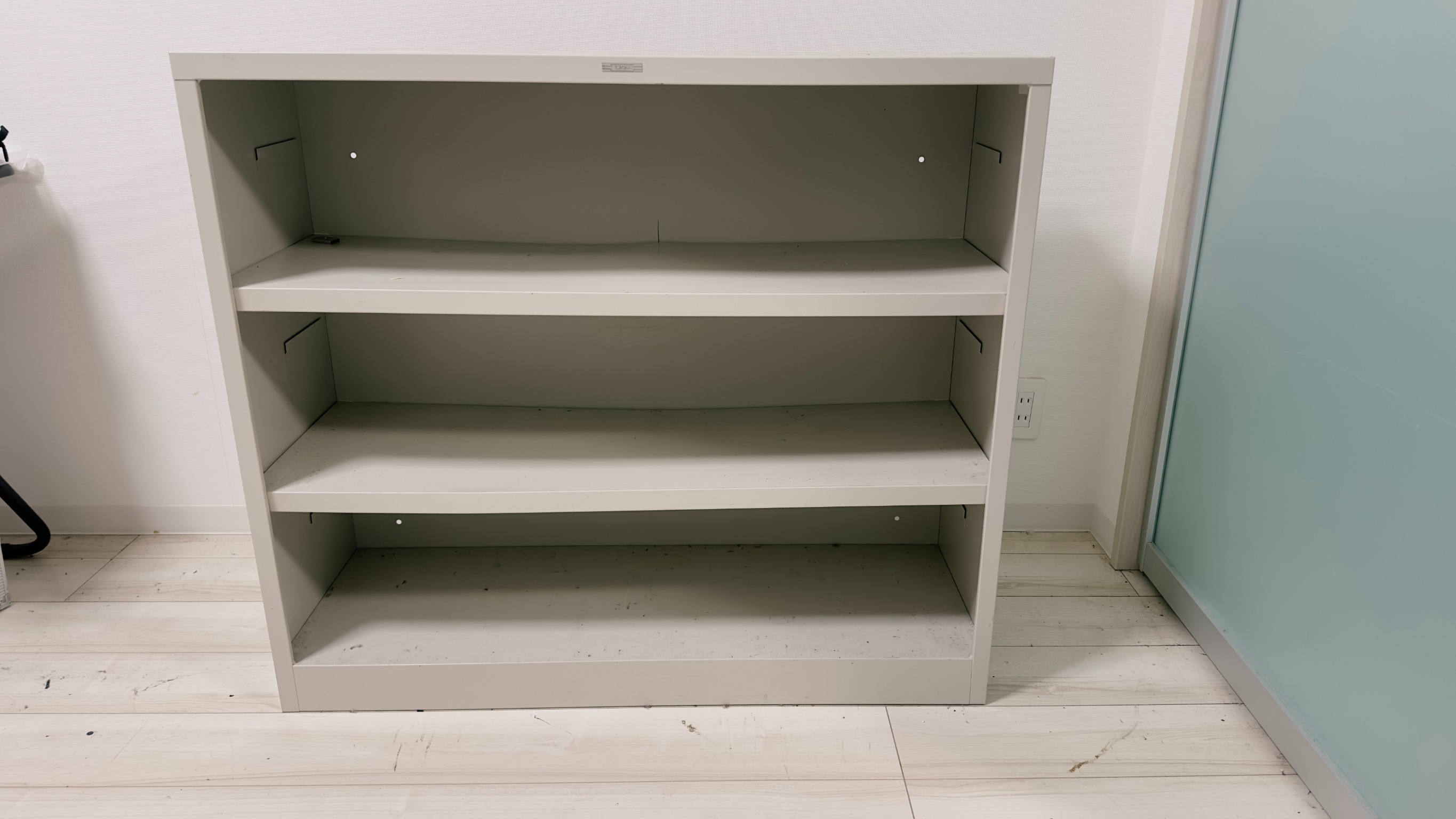 オープンキャビネット／ライオン／ニューグレー