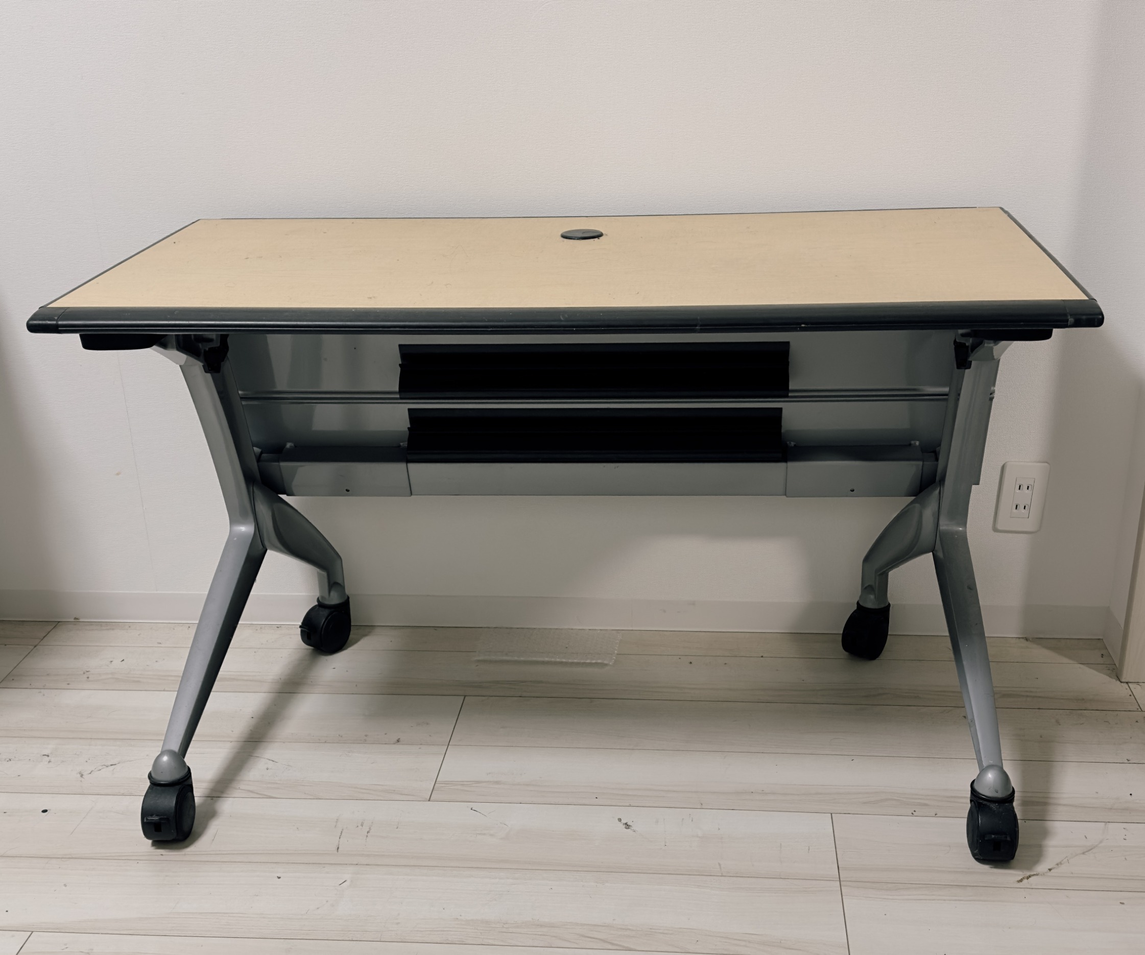 フォールディングテーブル／その他／木目調